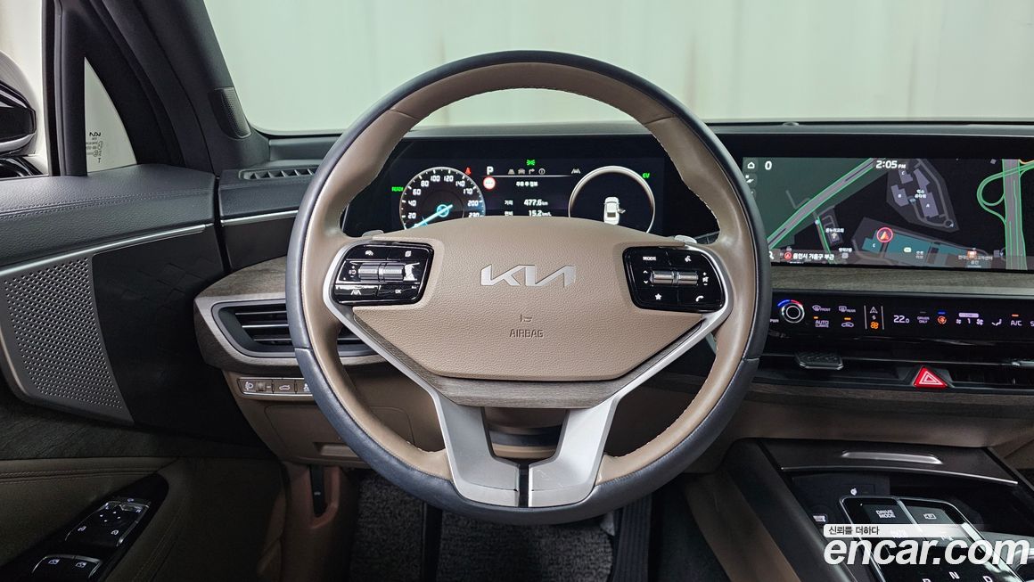 Kia K8 2022
