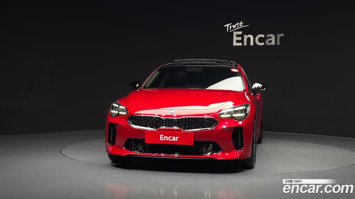 Kia Stinger 2021