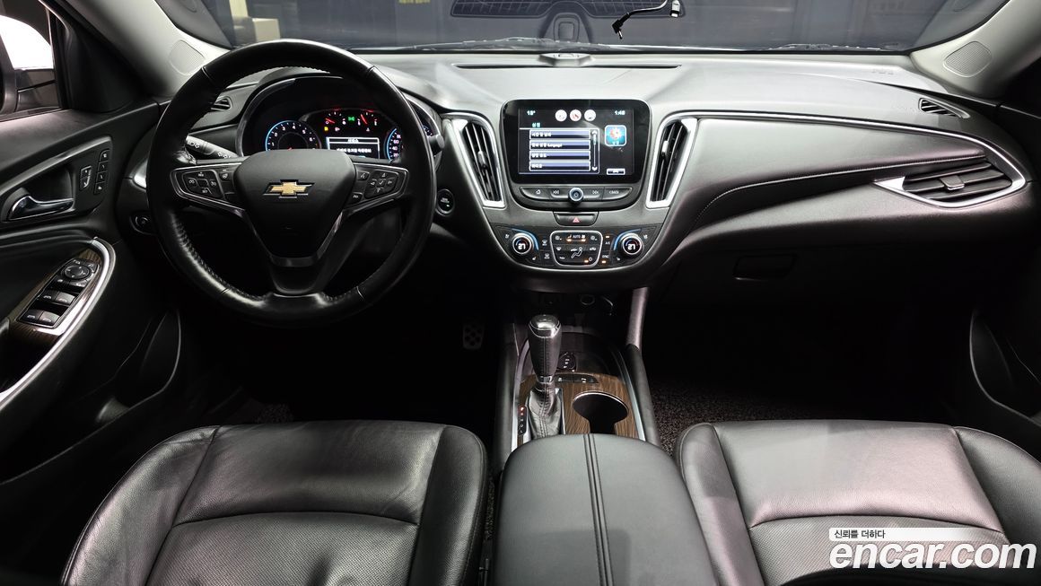 ChevroletGMDaewoo Malibu 2017