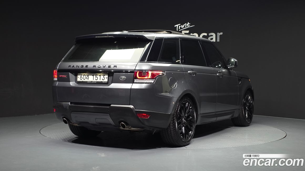 Land Rover Range Rover Sport 2016