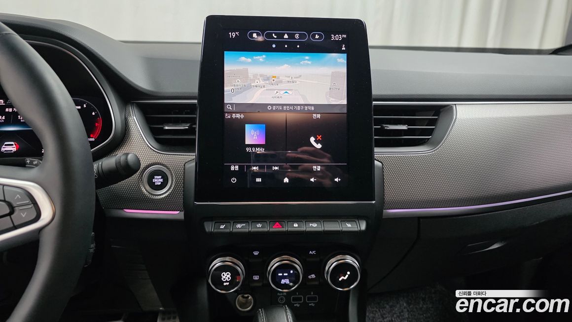 Renault-KoreaSamsung XM3 2024