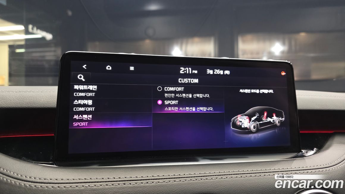 Kia Stinger 2021