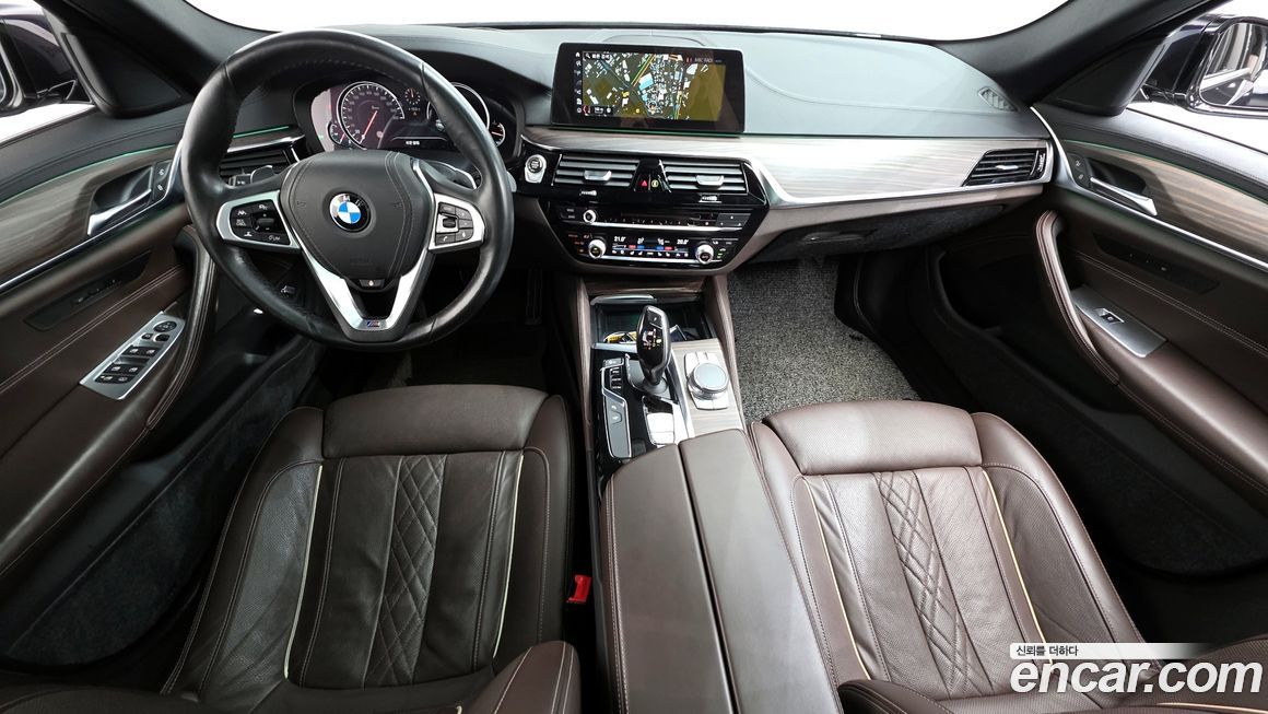 BMW 5-Series 2018