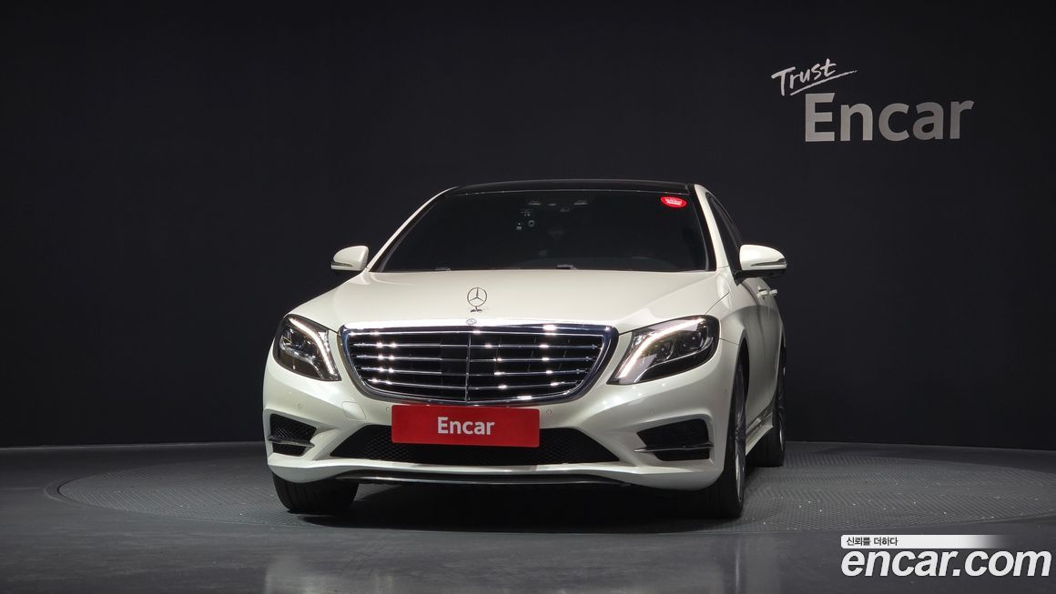 Mercedes-Benz S-Class 2015