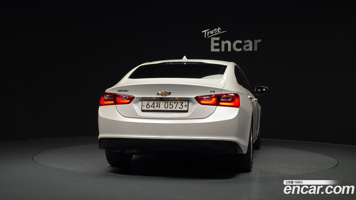 ChevroletGMDaewoo Malibu 2017