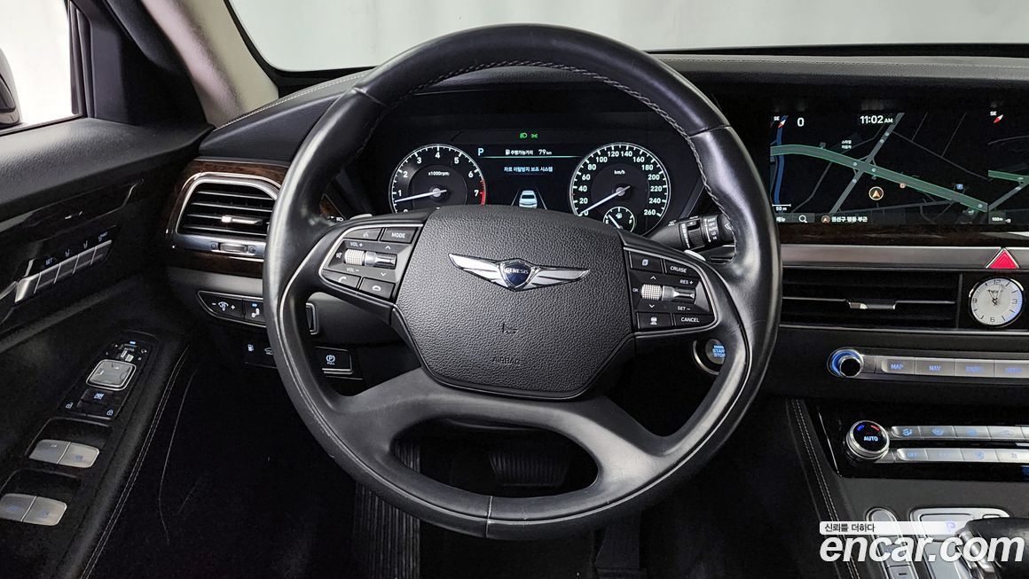 Genesis G90 2019