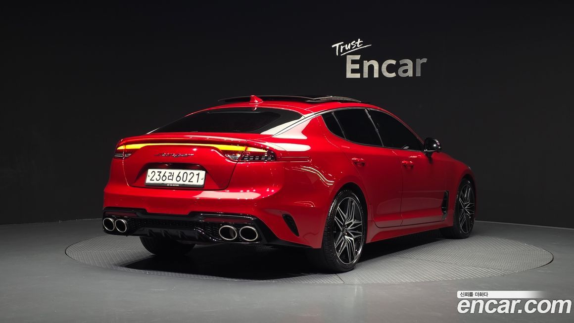 Kia Stinger 2021
