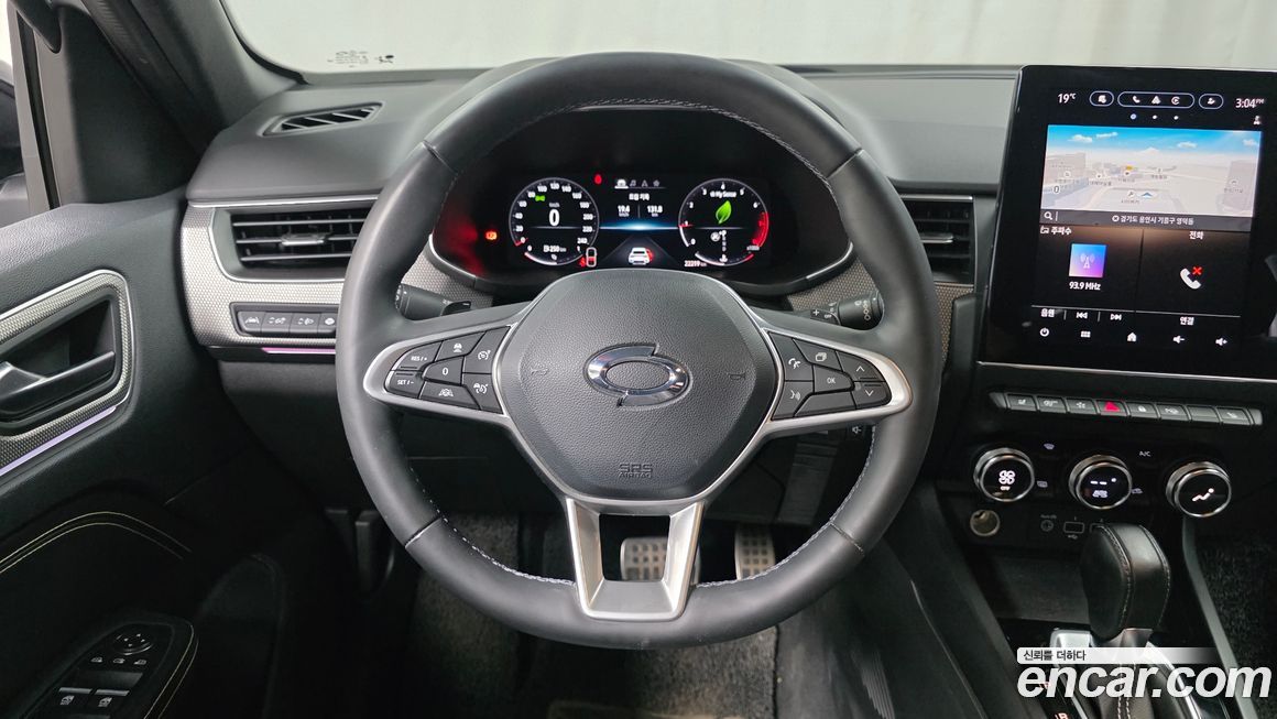 Renault-KoreaSamsung XM3 2024