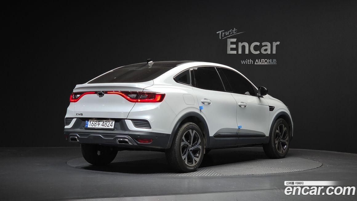 Renault-KoreaSamsung XM3 2024