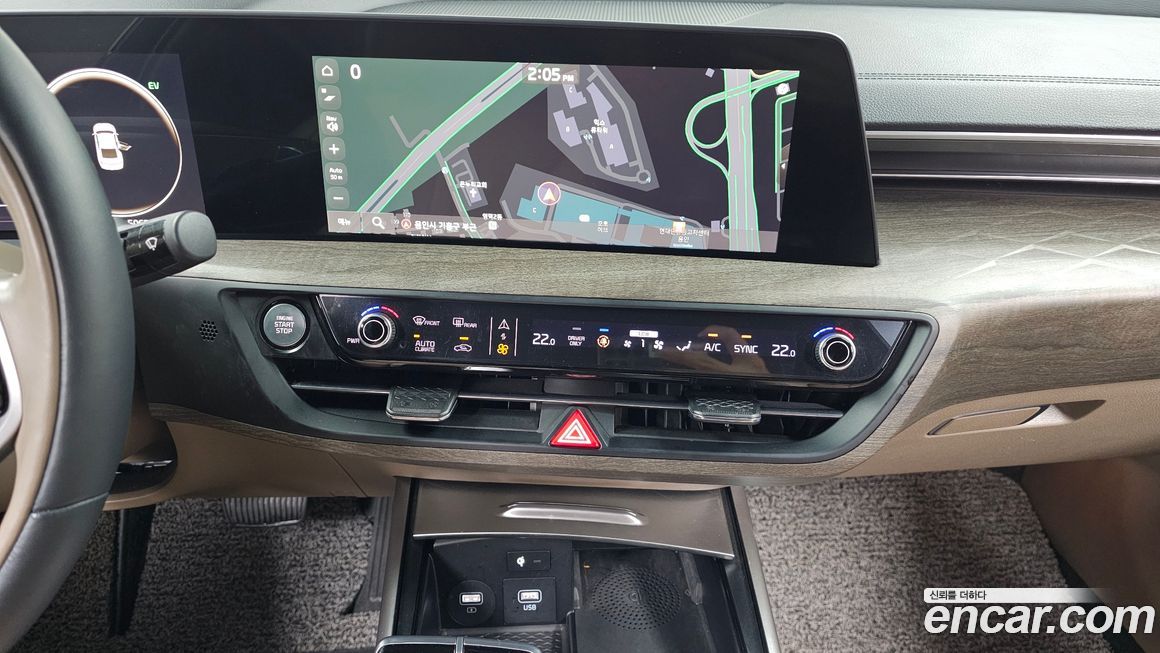 Kia K8 2022