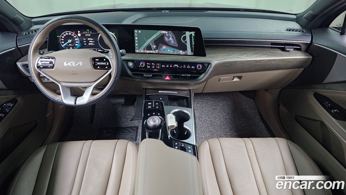 Kia K8 2022