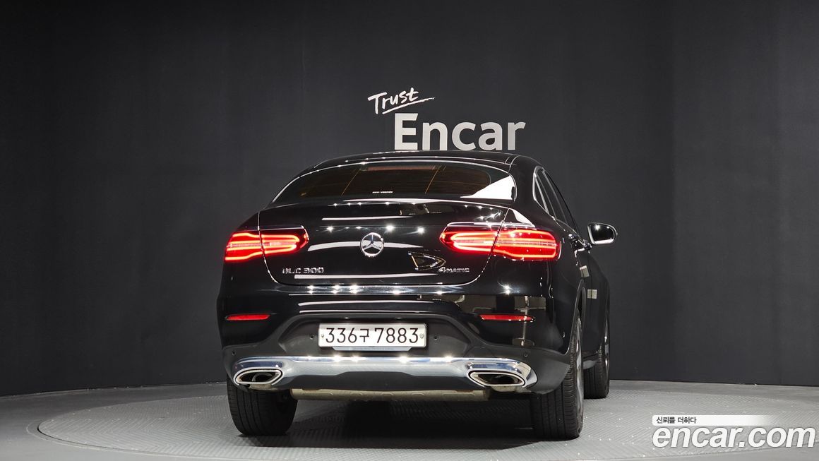 Mercedes-Benz GLC-Class 2019