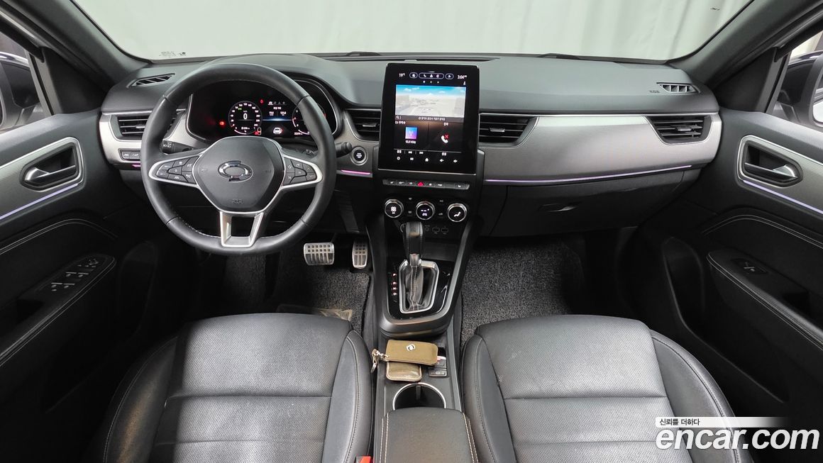 Renault-KoreaSamsung XM3 2024