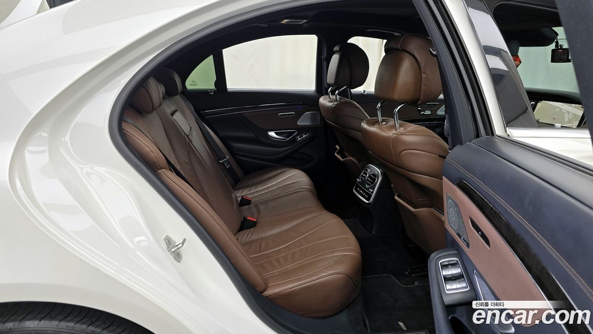 Mercedes-Benz S-Class 2015