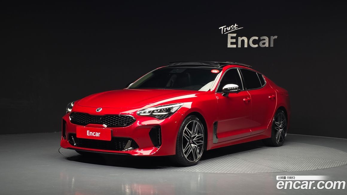 Kia Stinger 2021