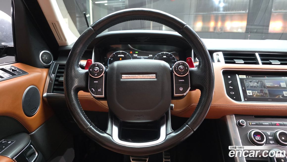 Land Rover Range Rover Sport 2016