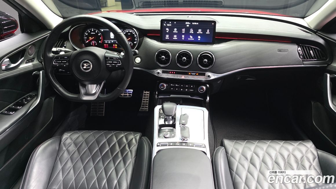 Kia Stinger 2021