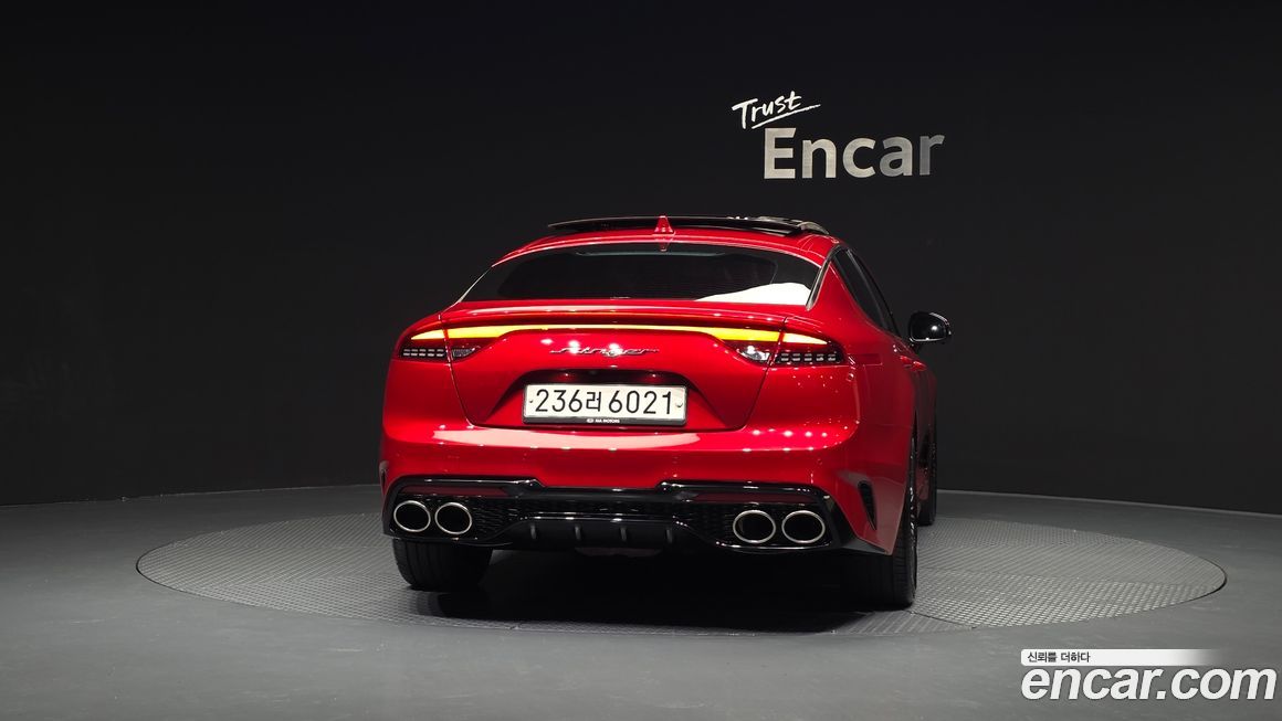 Kia Stinger 2021