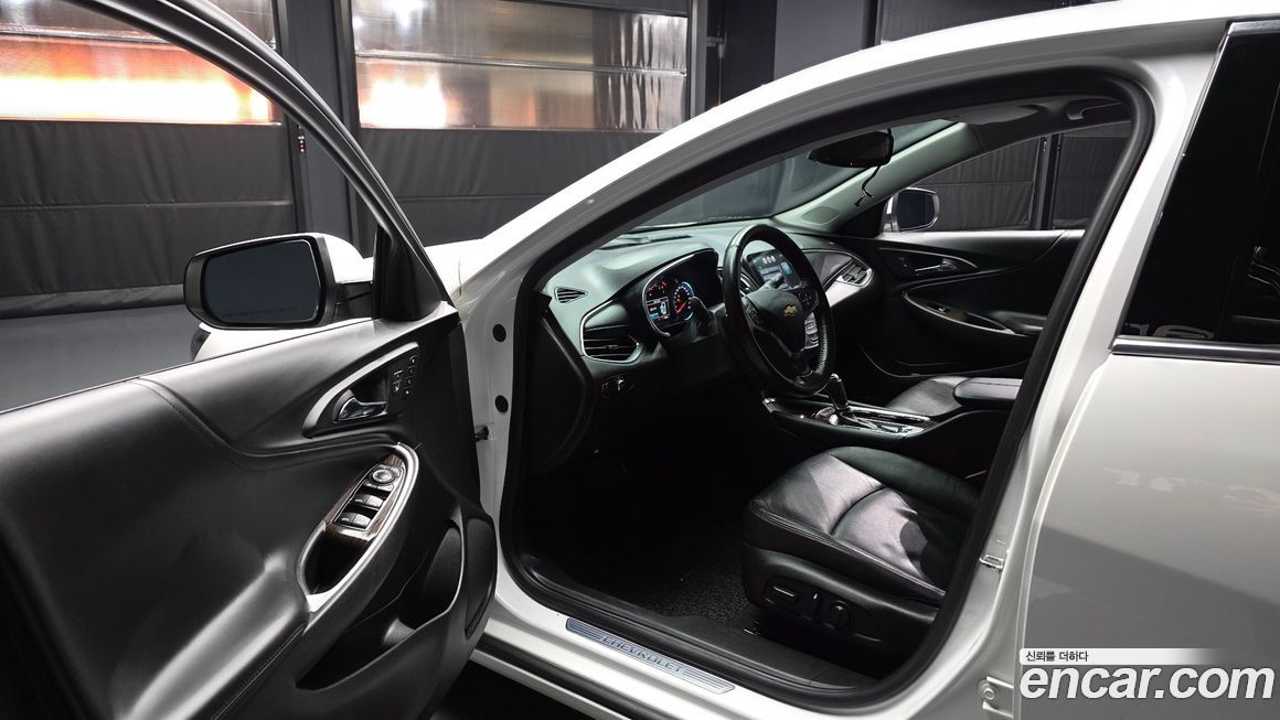 ChevroletGMDaewoo Malibu 2017