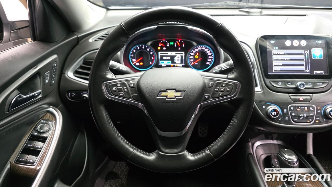 ChevroletGMDaewoo Malibu 2017