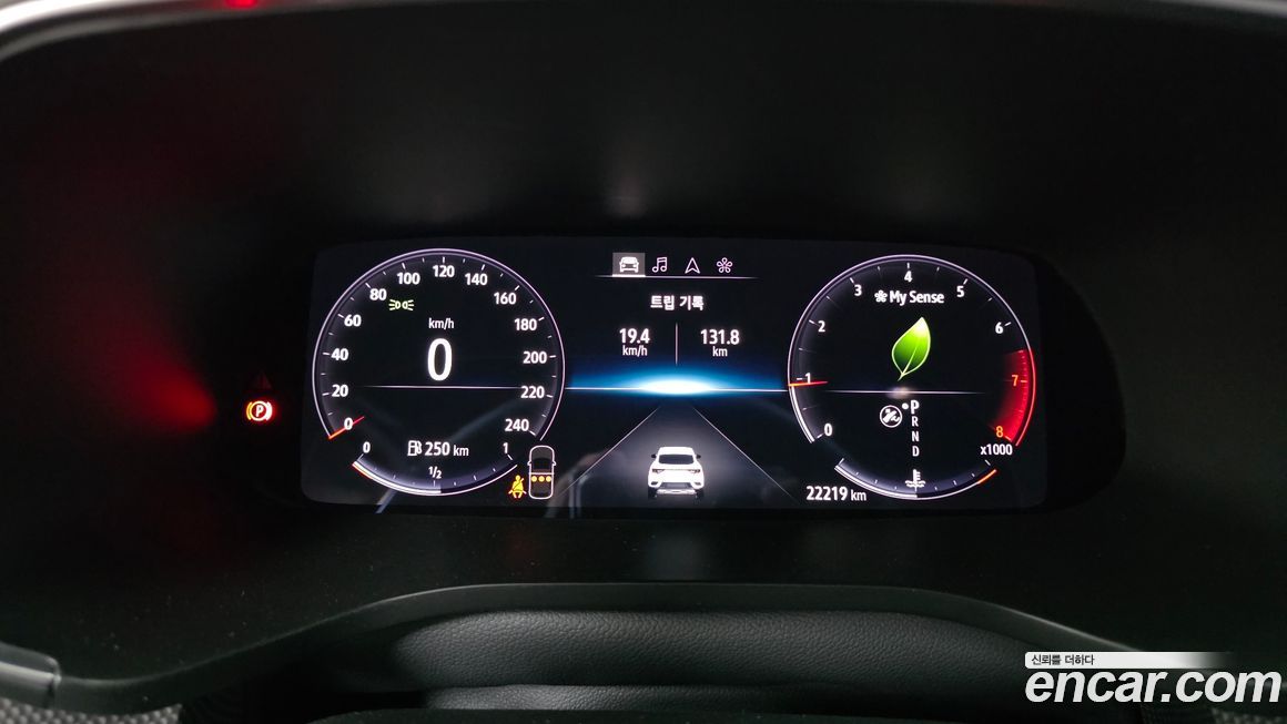 Renault-KoreaSamsung XM3 2024