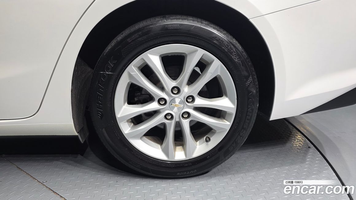 ChevroletGMDaewoo Malibu 2017