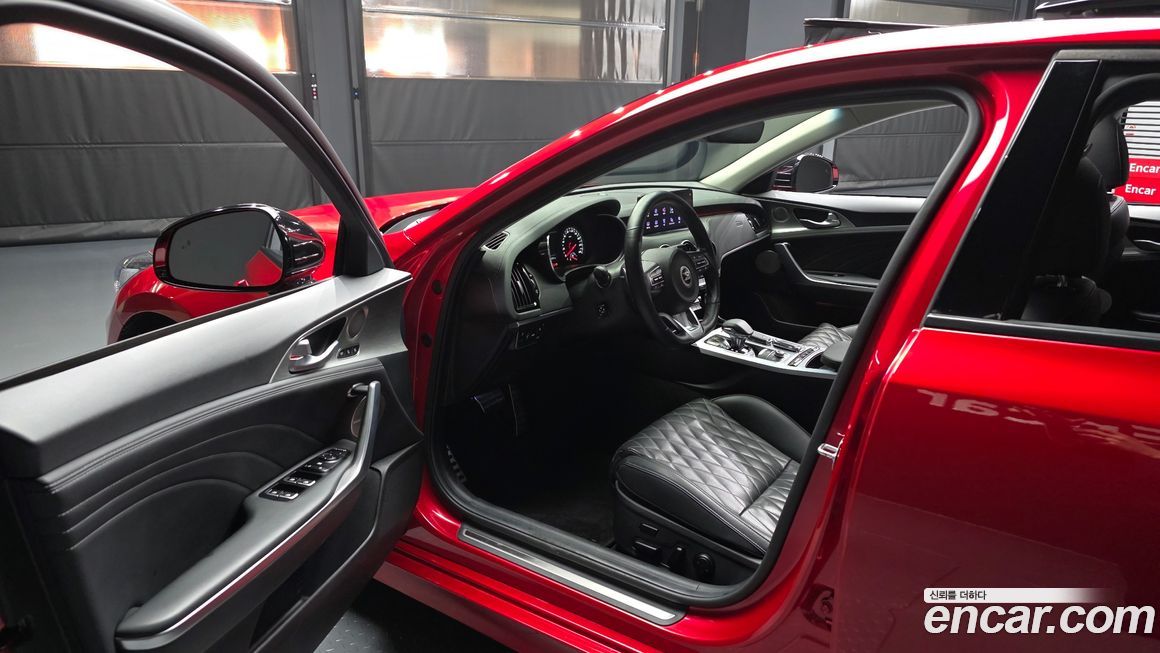Kia Stinger 2021