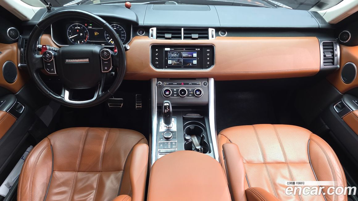 Land Rover Range Rover Sport 2016