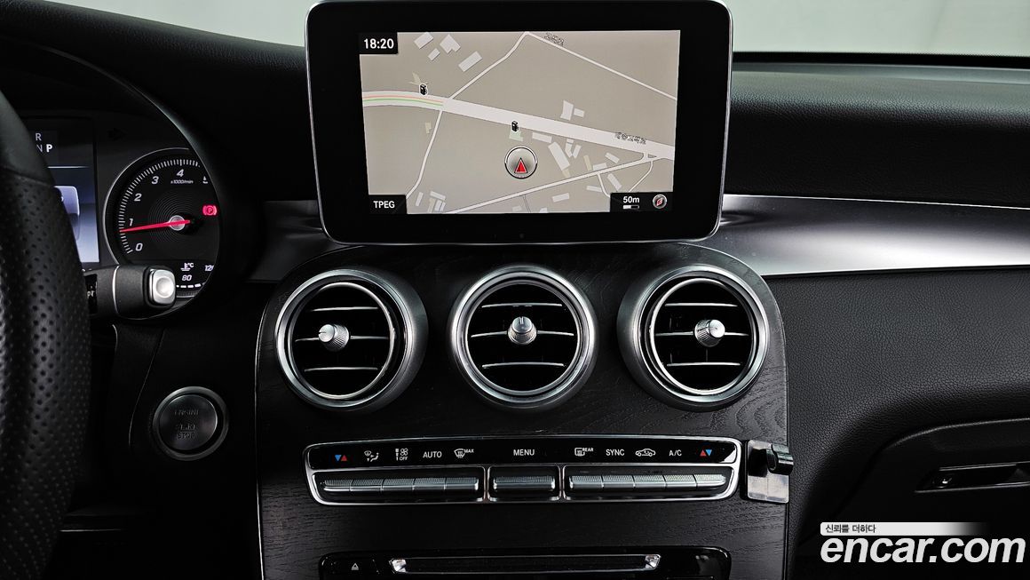 Mercedes-Benz GLC-Class 2019