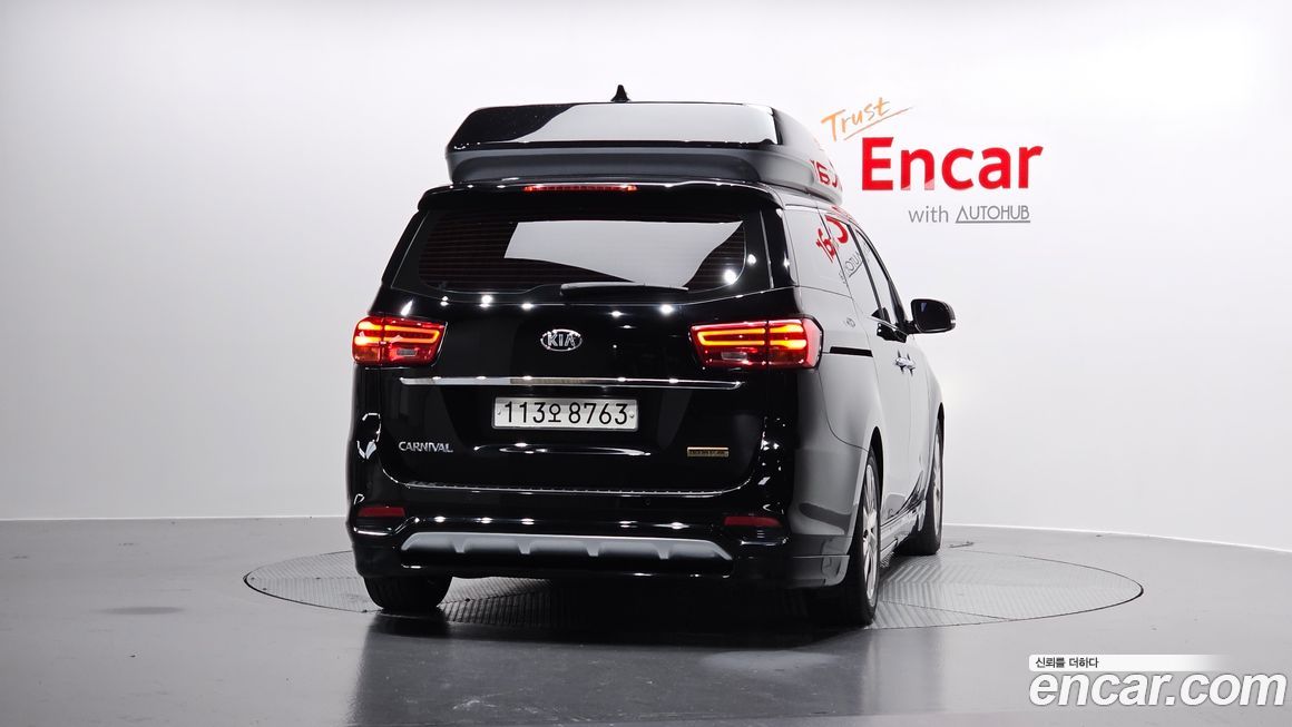 Kia Canival 2019