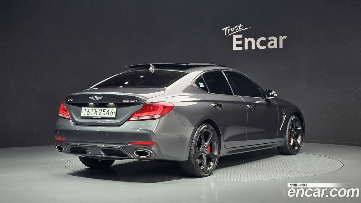 Genesis G70 2019