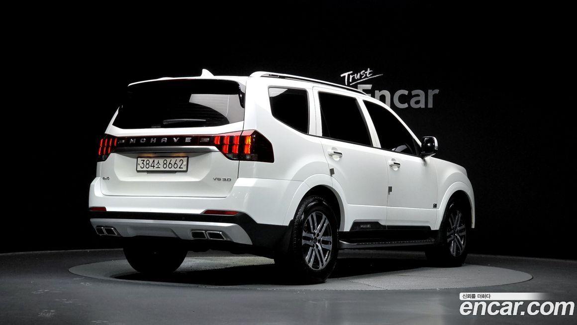 Kia Mohave 2021