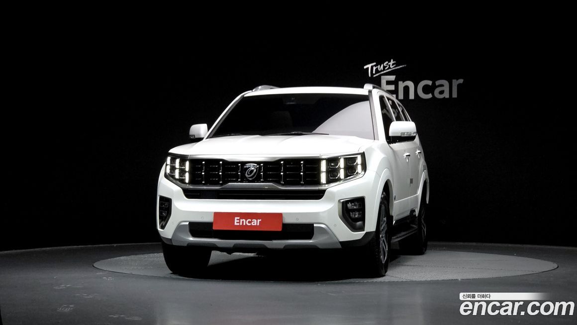 Kia Mohave 2021