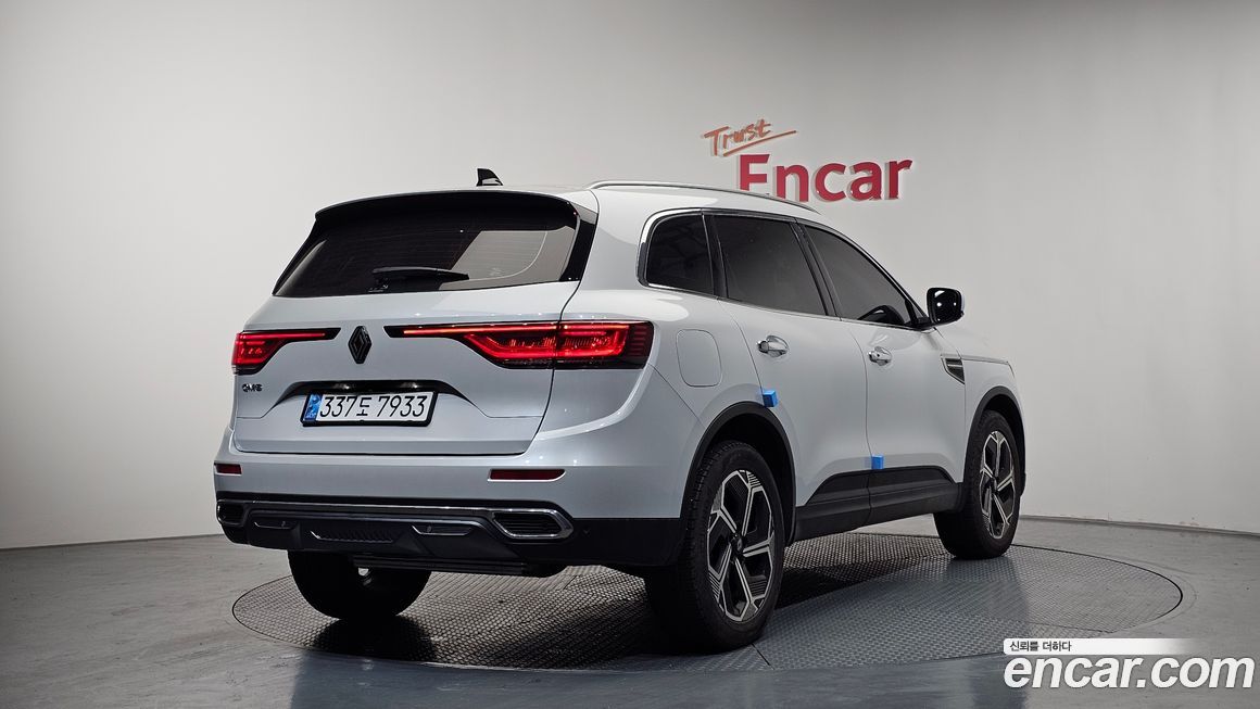 Renault-KoreaSamsung QM6 2025