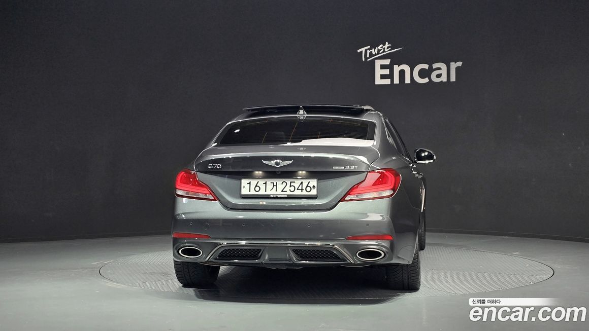 Genesis G70 2019