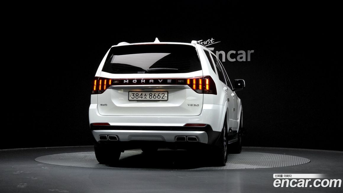 Kia Mohave 2021