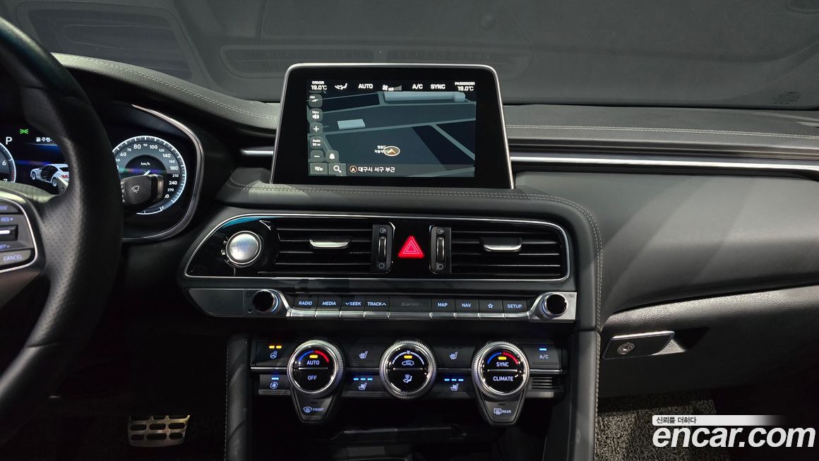 Genesis G70 2019