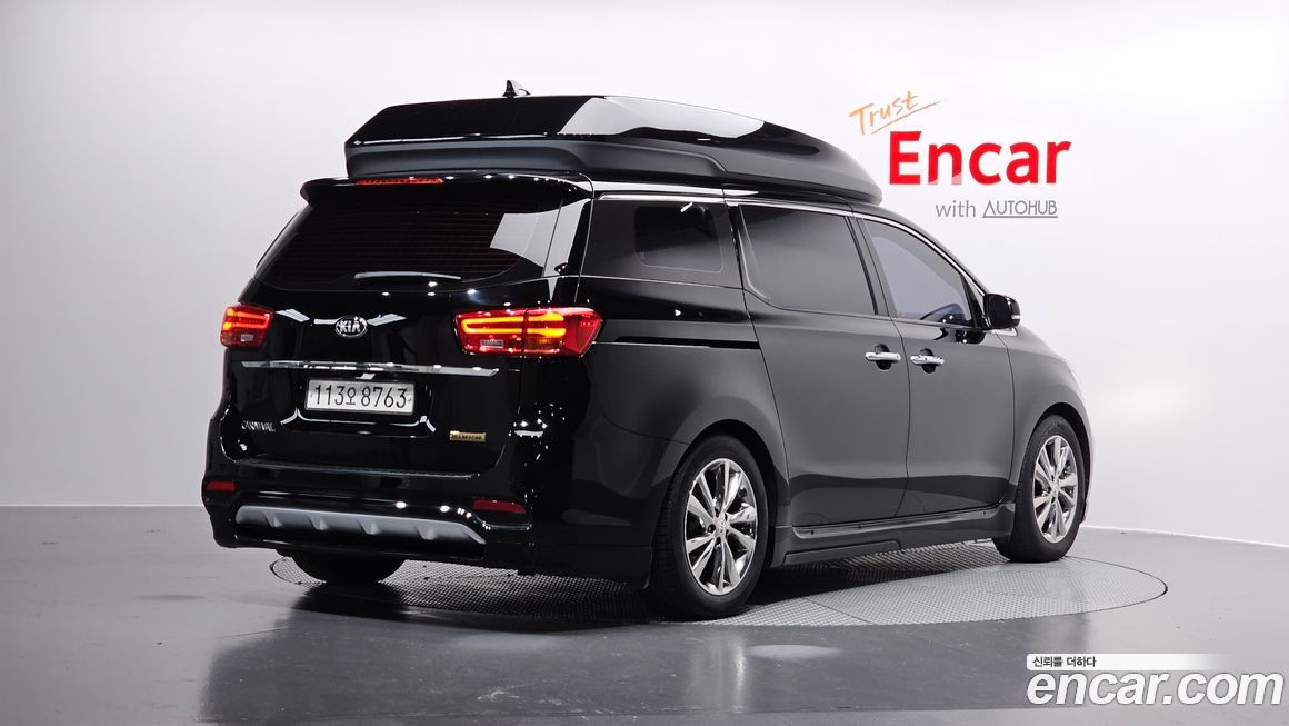 Kia Canival 2019