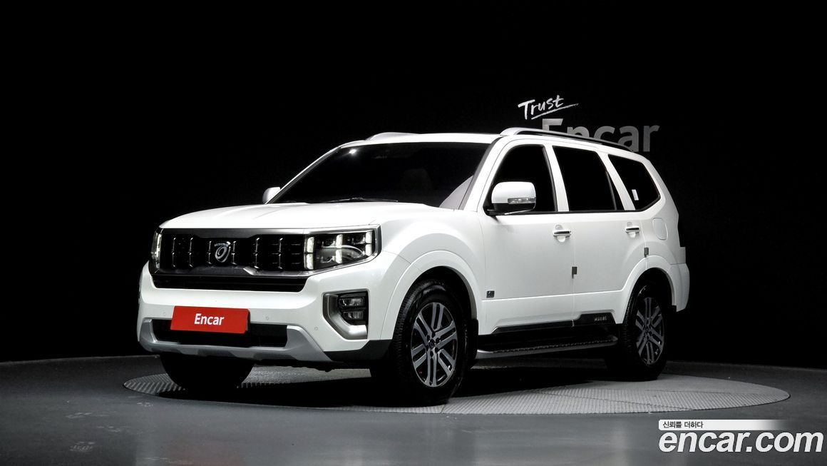 Kia Mohave 2021