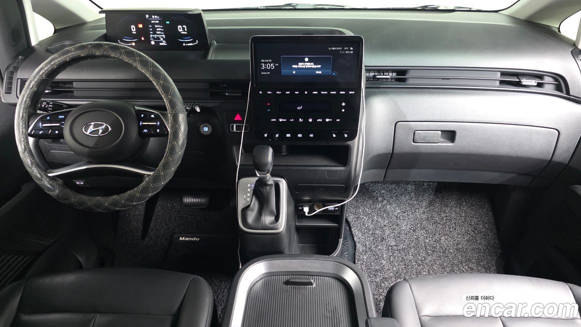 Hyundai Staria 2024