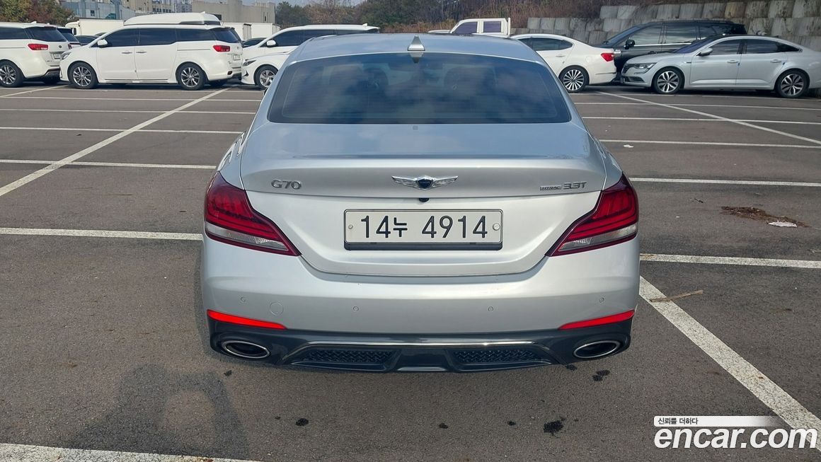 Genesis G70 2018