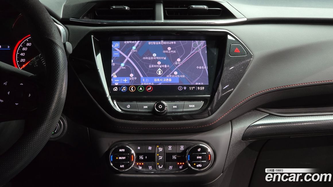 ChevroletGMDaewoo Trailblazer 2022