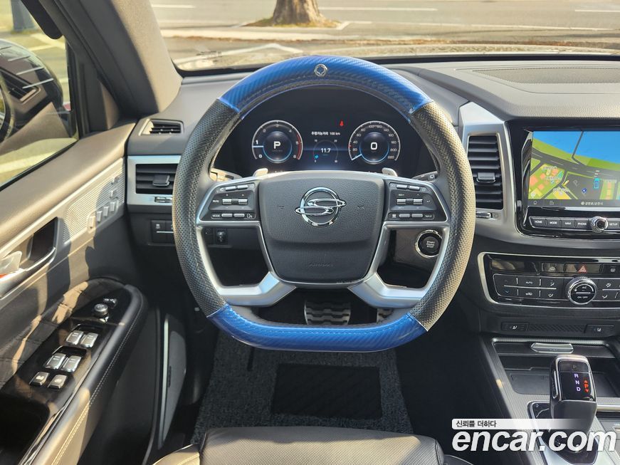 KG_Mobility_Ssangyong Rexton 2021