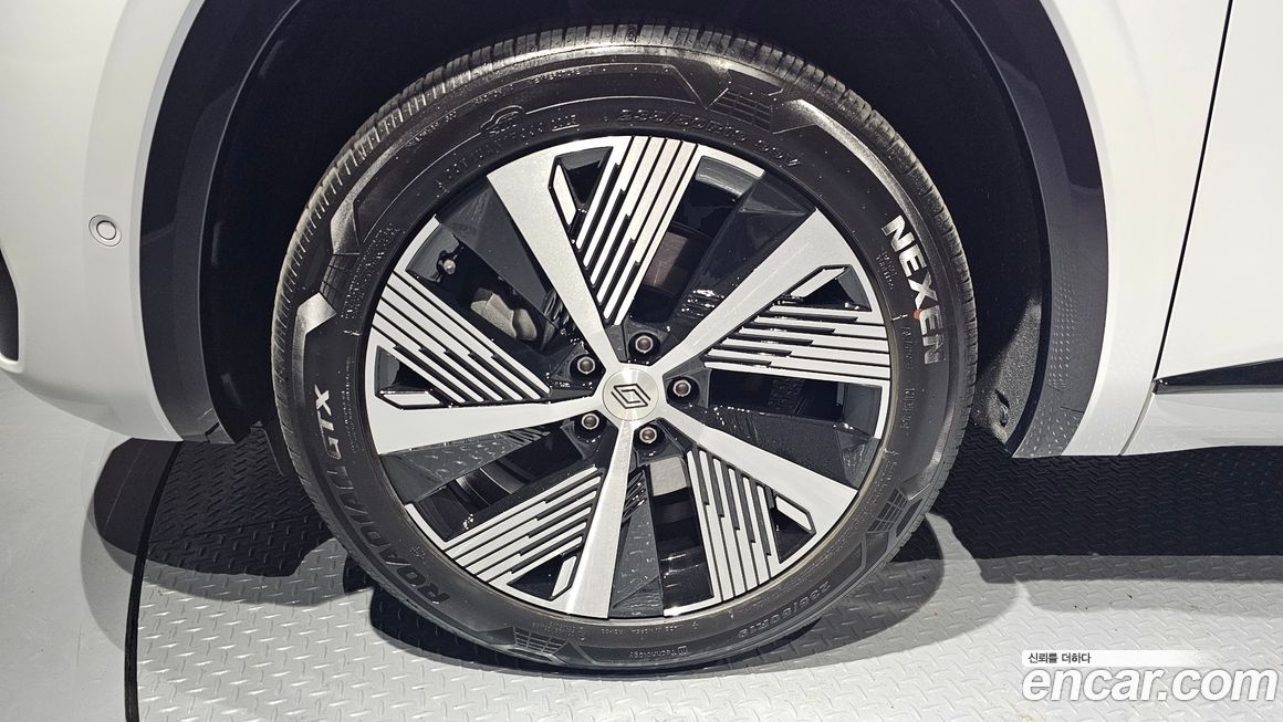 Renault-KoreaSamsung Grand Koleos 2025