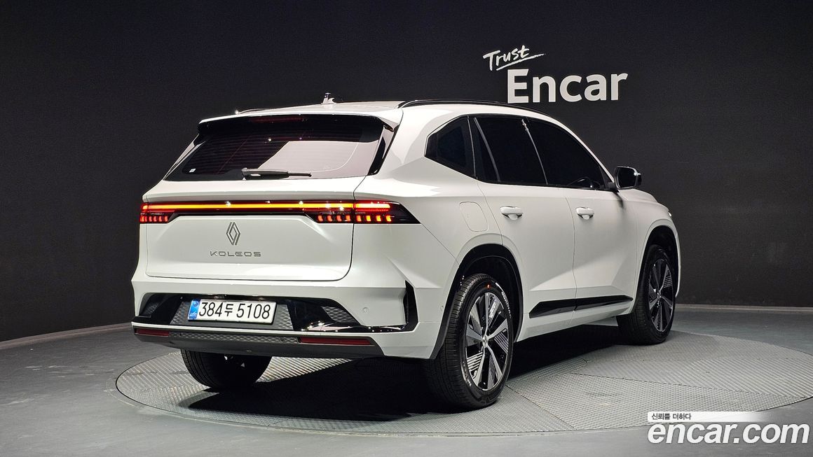 Renault-KoreaSamsung Grand Koleos 2025