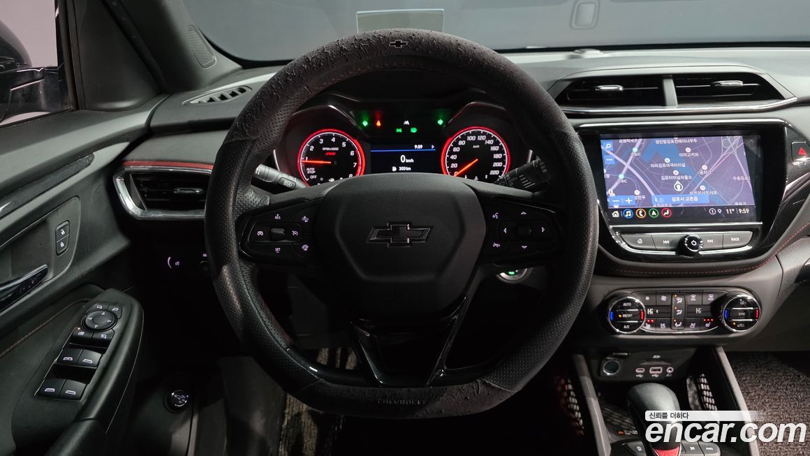 ChevroletGMDaewoo Trailblazer 2022