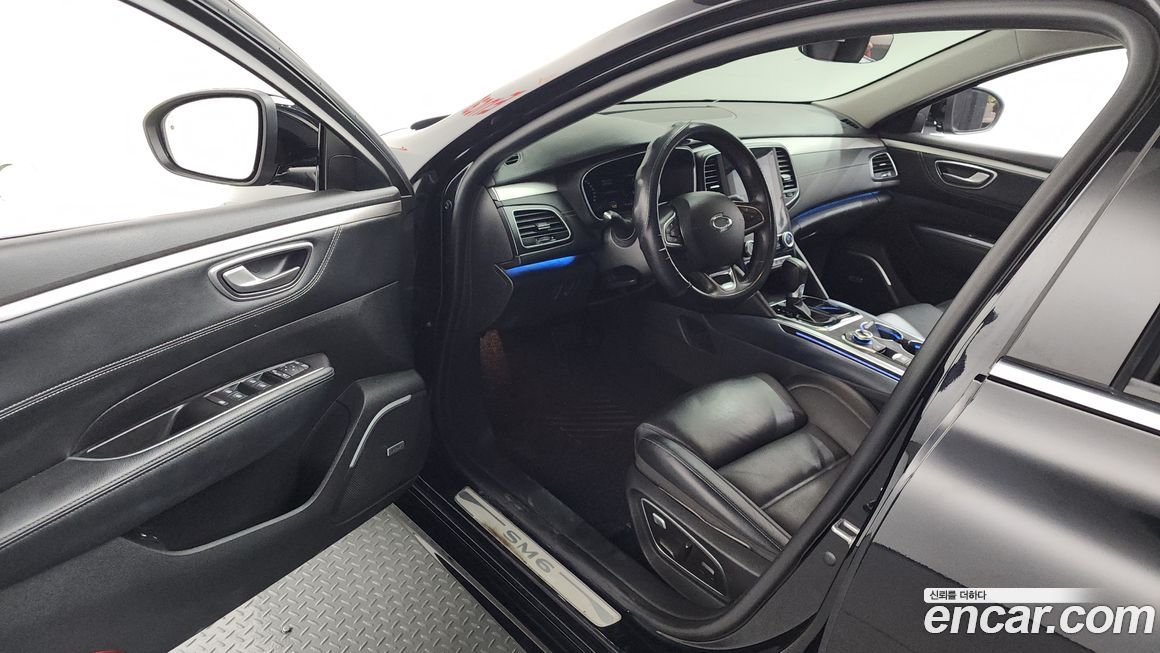 Renault-KoreaSamsung SM6 2022