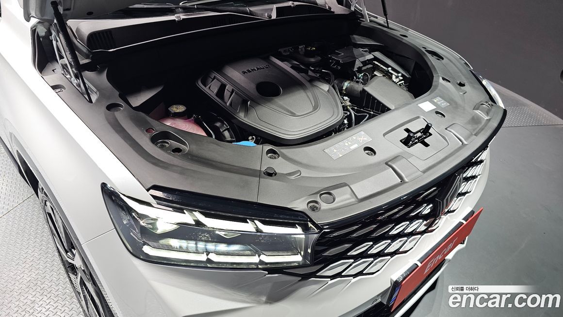 Renault-KoreaSamsung Grand Koleos 2025