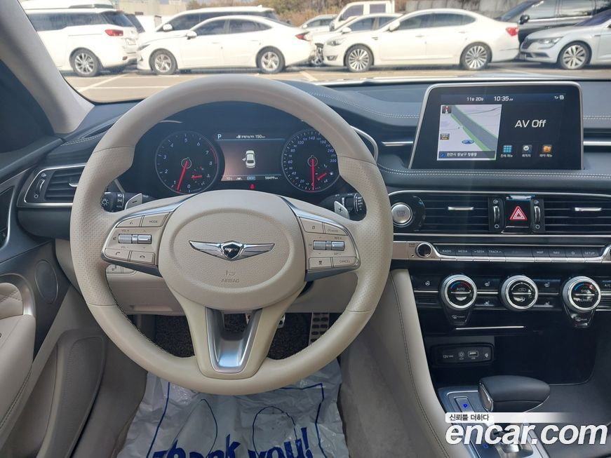 Genesis G70 2018