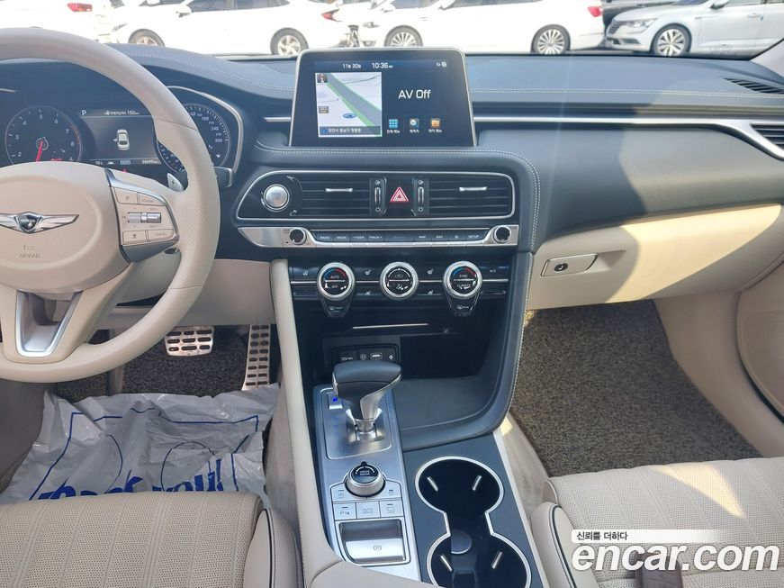 Genesis G70 2018